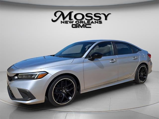 2022 Honda Civic Sedan Sport