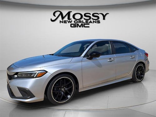 2022 Honda Civic Sedan Sport