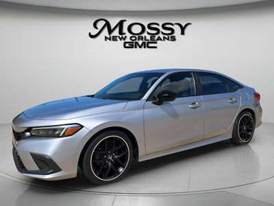 2022 Honda Civic Sedan Sport