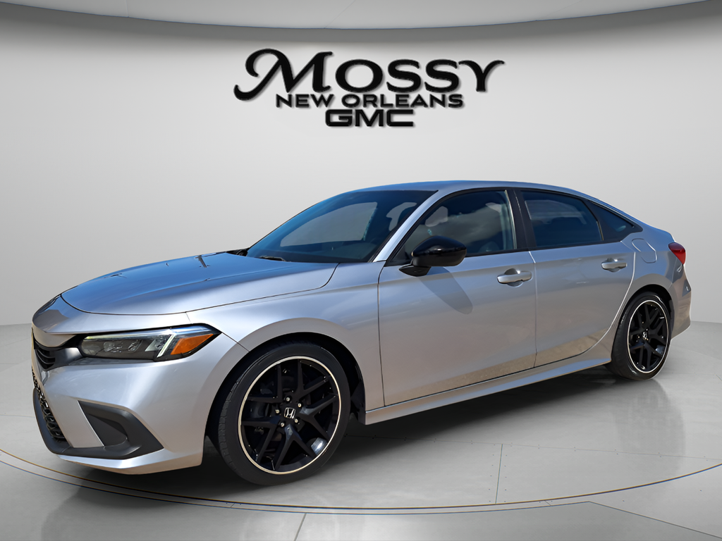 2022 Honda Civic Sedan Sport