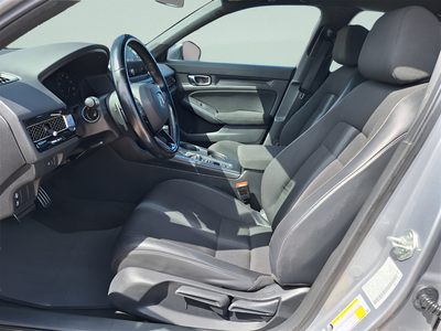 2022 Honda Civic Sedan Sport