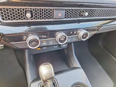 2022 Honda Civic Sedan Sport