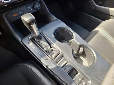 2022 Honda Civic Sedan Sport
