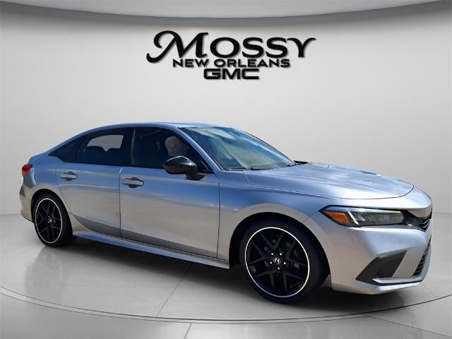 2022 Honda Civic Sedan Sport