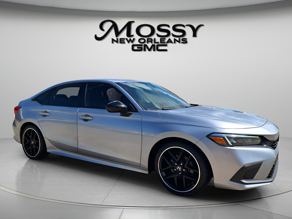 2022 Honda Civic Sedan Sport