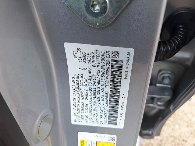 2022 Honda Civic Sedan Sport