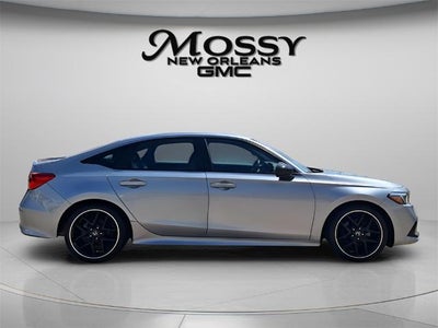 2022 Honda Civic Sedan Sport