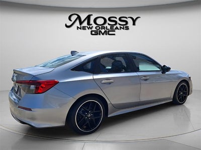 2022 Honda Civic Sedan Sport