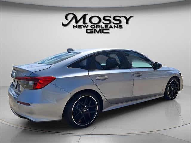 2022 Honda Civic Sedan Sport