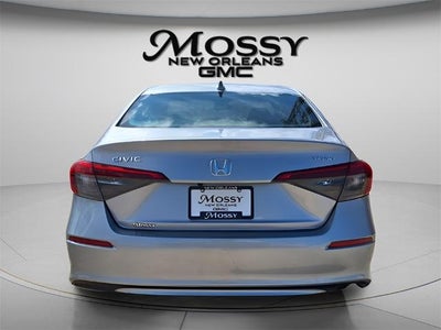 2022 Honda Civic Sedan Sport