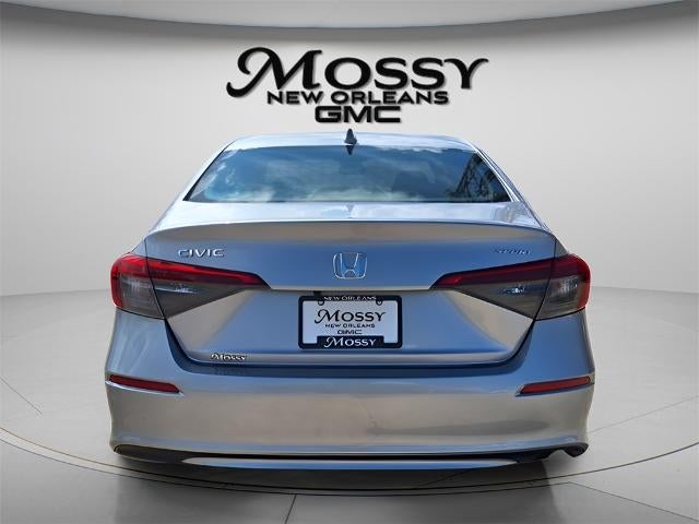 2022 Honda Civic Sedan Sport