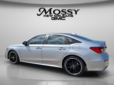 2022 Honda Civic Sedan Sport