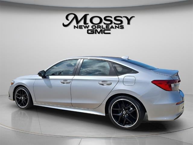 2022 Honda Civic Sedan Sport