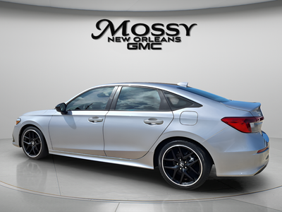 2022 Honda Civic Sedan Sport