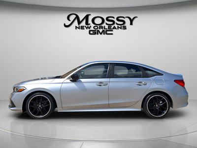 2022 Honda Civic Sedan Sport