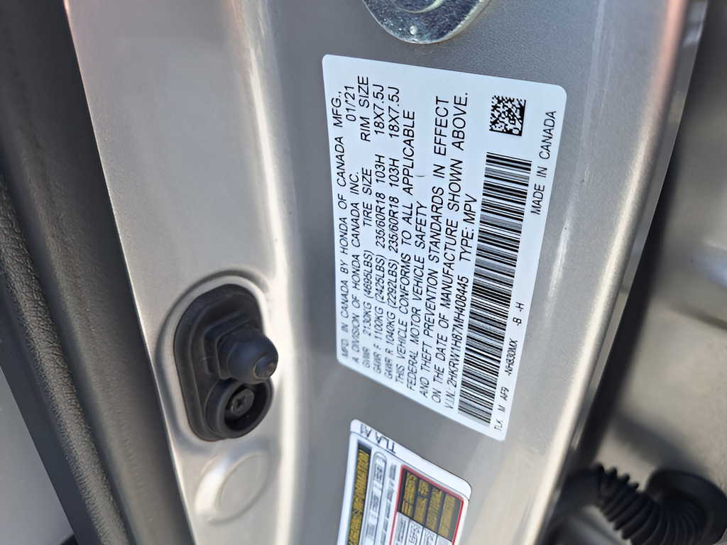 2021 Honda CR-V EX-L