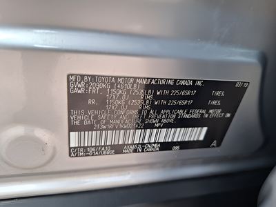 2019 Toyota RAV4 XLE