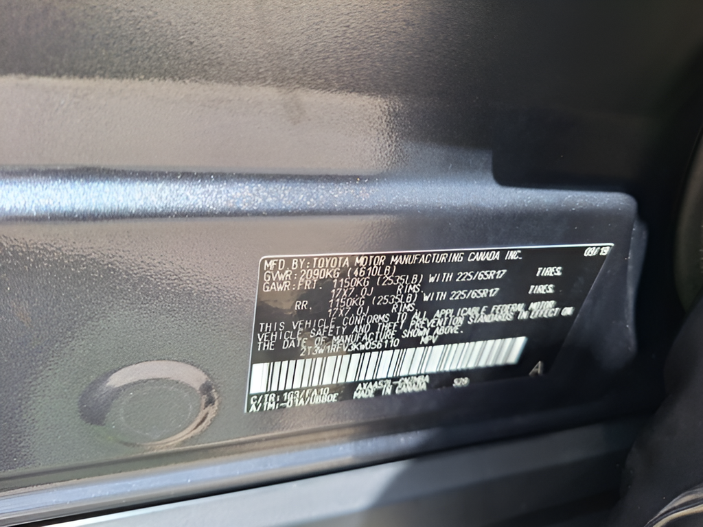 2019 Toyota RAV4 XLE