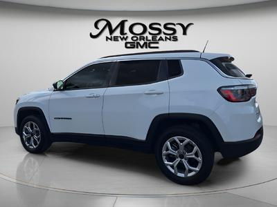 2025 Jeep Compass Latitude
