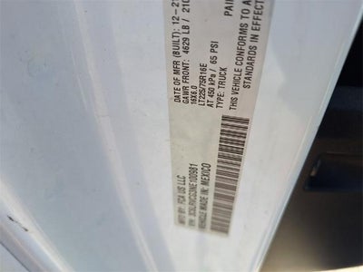 2022 RAM ProMaster Cargo Van Base