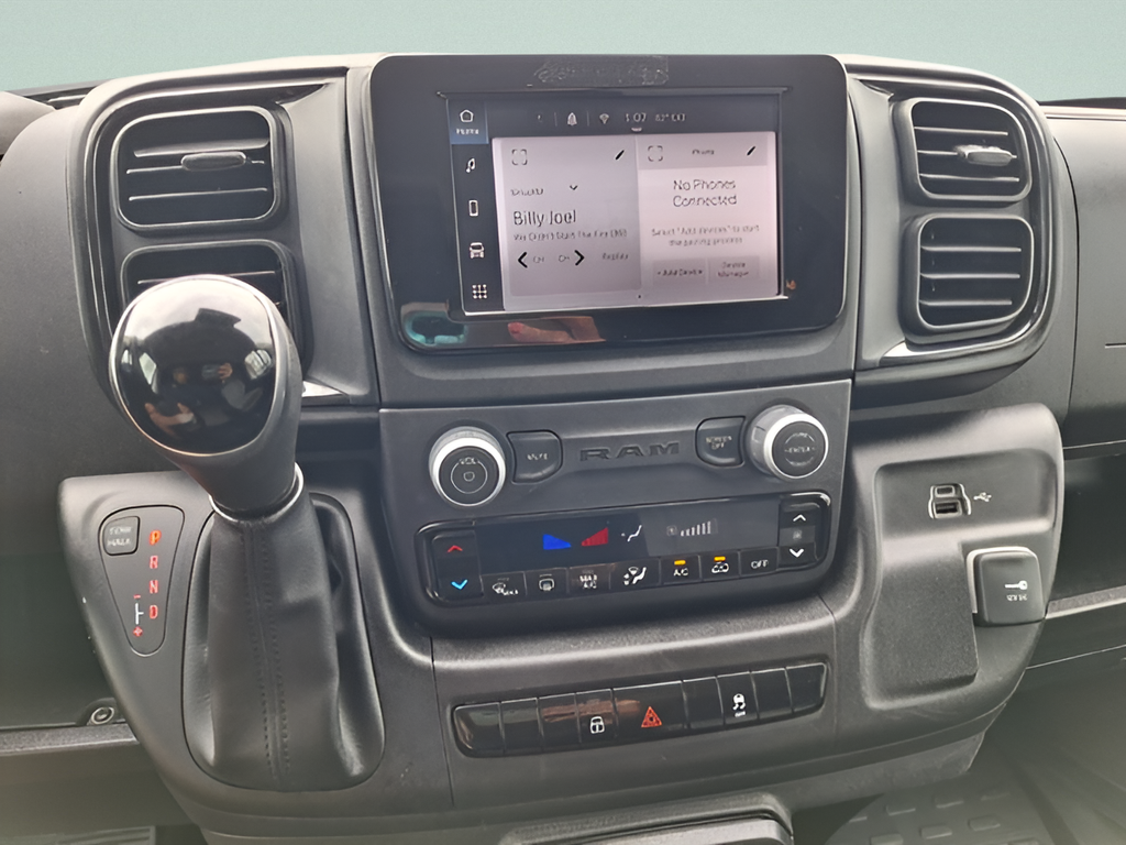 2025 RAM ProMaster Cargo Van Tradesman