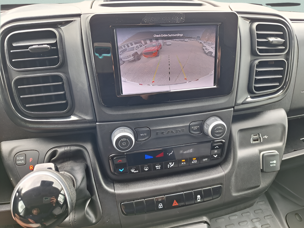 2025 RAM ProMaster Cargo Van Tradesman