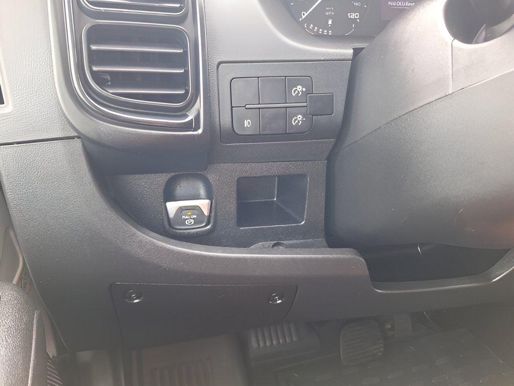 2025 RAM ProMaster Cargo Van Tradesman