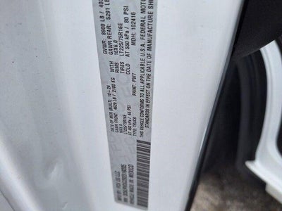 2025 RAM ProMaster Cargo Van Tradesman