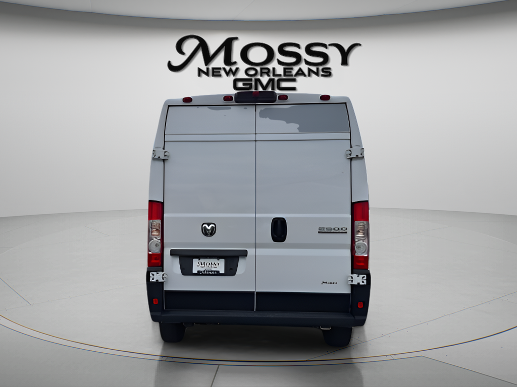 2025 RAM ProMaster Cargo Van Tradesman