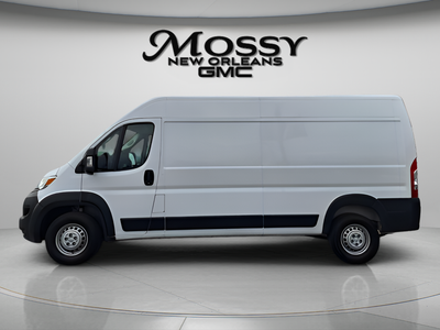 2025 RAM ProMaster Cargo Van Tradesman