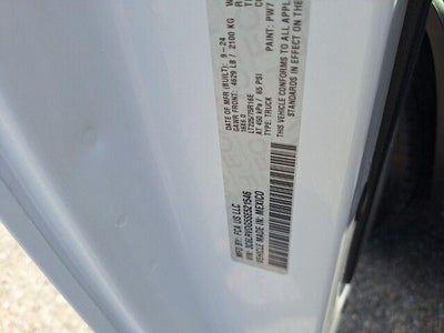 2025 RAM ProMaster Cargo Van Tradesman
