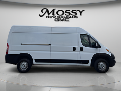 2025 RAM ProMaster Cargo Van Tradesman