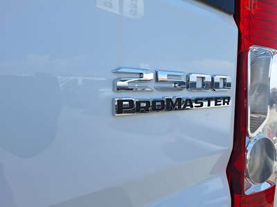 2025 RAM ProMaster Cargo Van Tradesman
