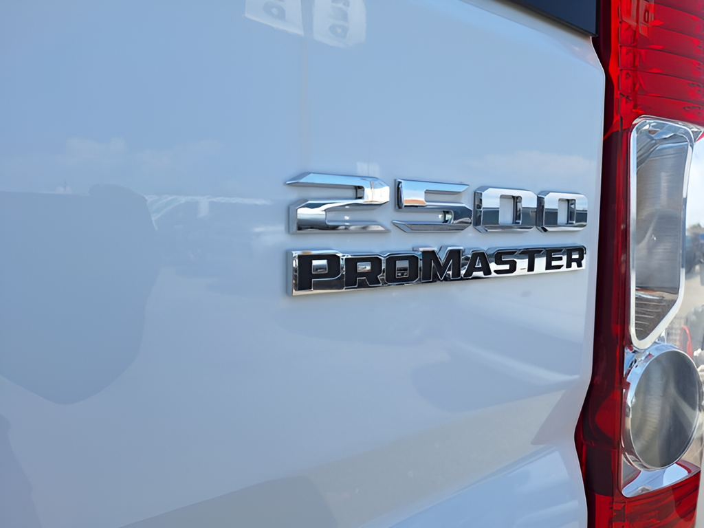2025 RAM ProMaster Cargo Van Tradesman