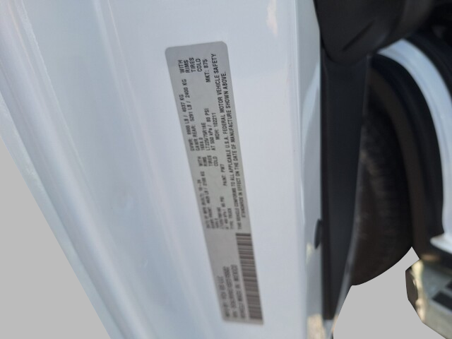 2025 RAM ProMaster Cargo Van Tradesman
