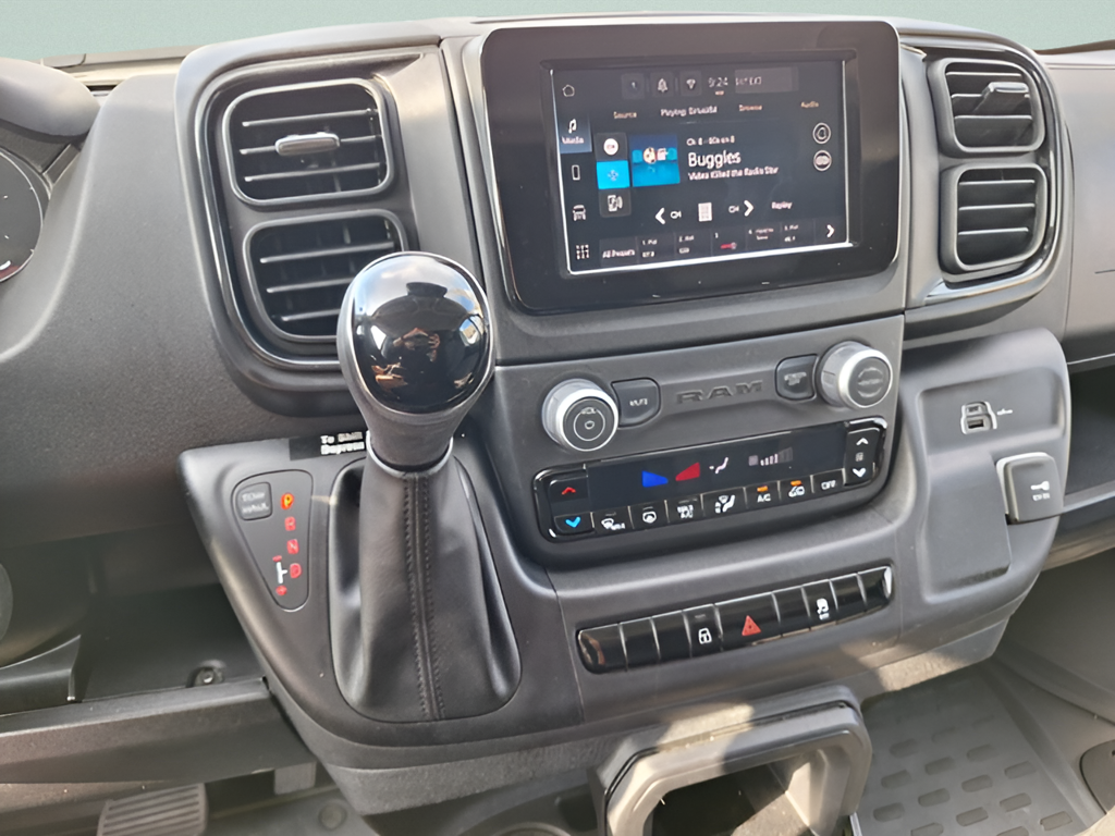 2025 RAM ProMaster Cargo Van Tradesman
