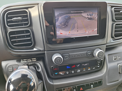 2025 RAM ProMaster Cargo Van Tradesman