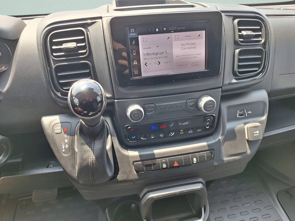 2025 RAM ProMaster Cargo Van Tradesman