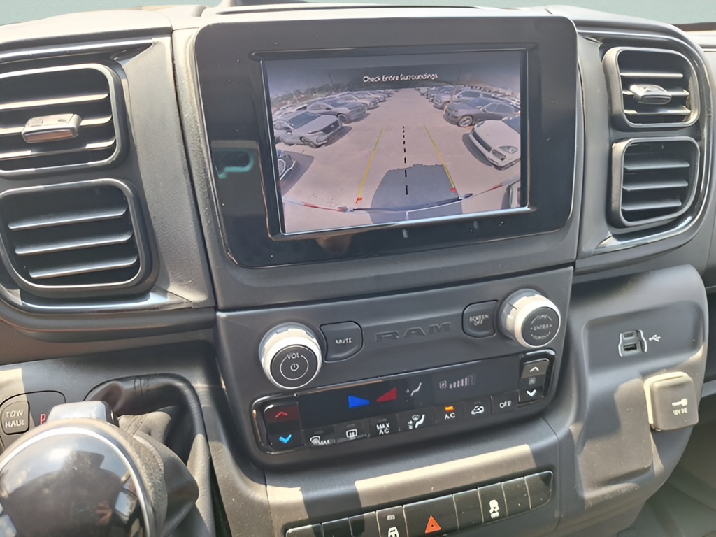 2025 RAM ProMaster Cargo Van Tradesman