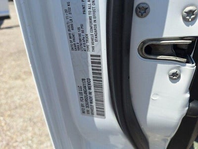 2022 RAM 2500 Big Horn