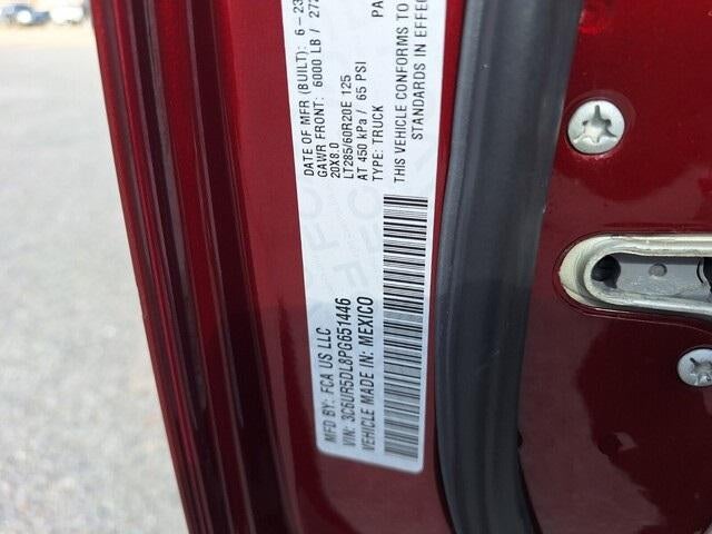 2023 RAM 2500 Big Horn