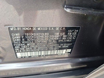 2025 Honda HR-V LX