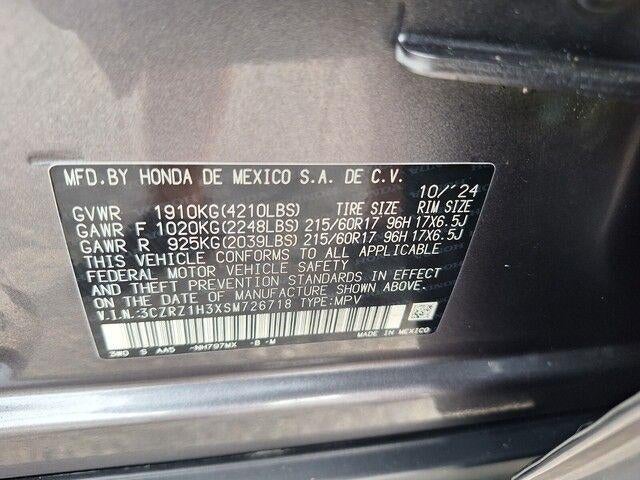 2025 Honda HR-V LX