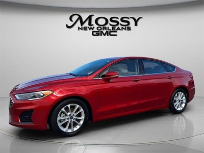 2020 Ford Fusion Hybrid SEL