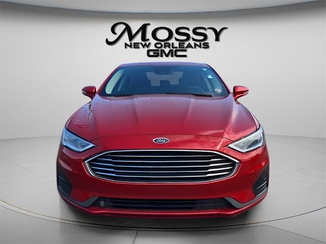 Used 2020 Ford Fusion Hybrid SEL with VIN 3FA6P0MU4LR185795 for sale in New Orleans, LA