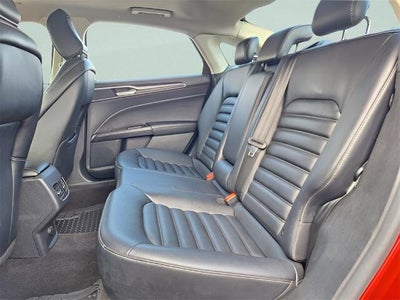 2020 Ford Fusion Hybrid SEL