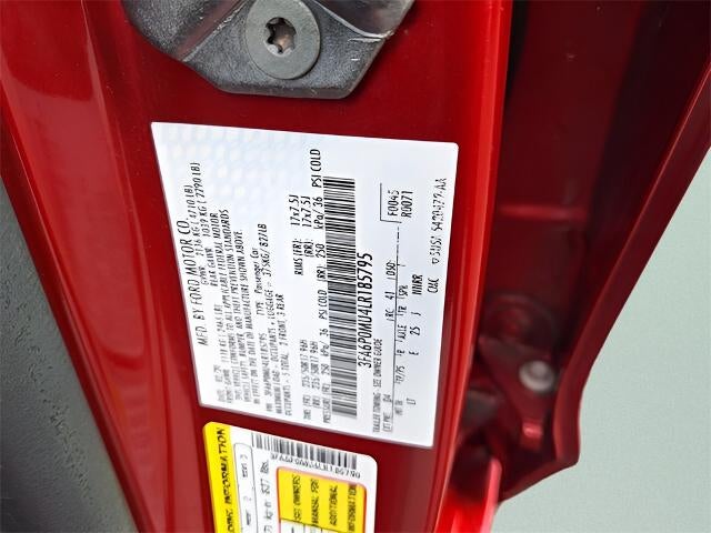 2020 Ford Fusion Hybrid SEL