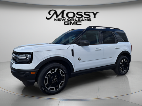 2022 Ford Bronco Sport Outer Banks