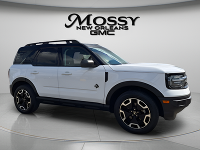 2022 Ford Bronco Sport Outer Banks