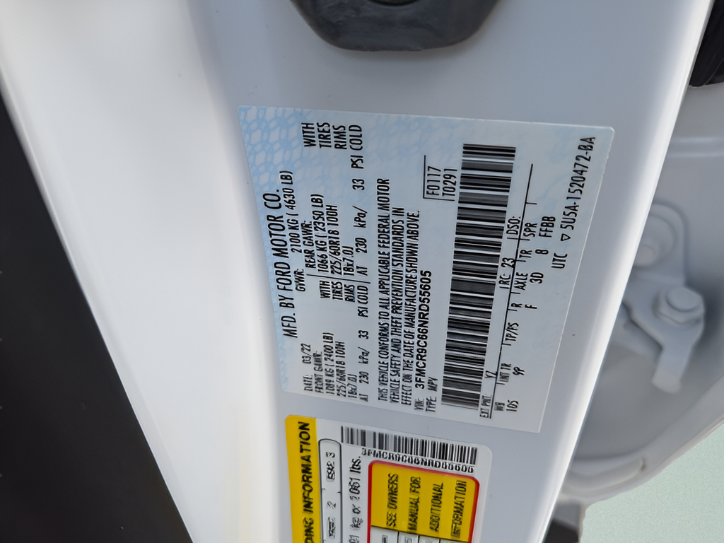 2022 Ford Bronco Sport Outer Banks